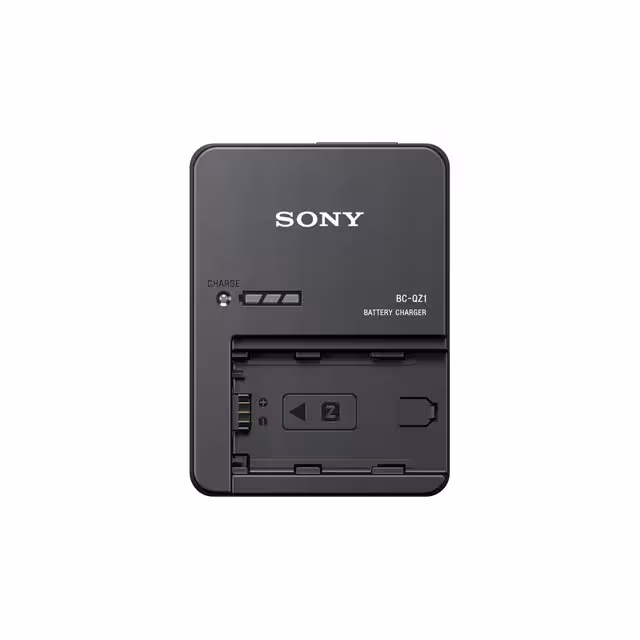 شارژر باتری دوربین سونی درجه یک مشابه اصلی مدلBC-QZ1 مخصوص باتری NP-FZ100