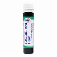 ویال ال کارنیتین 1000 میلی گرم 6 عدد یوروویتال Eurho Vital