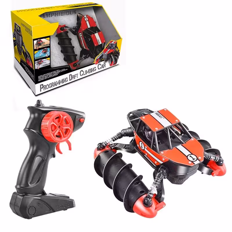 ماشین کنترلی آب و خاک رنگ قرمز کد 4196710F1