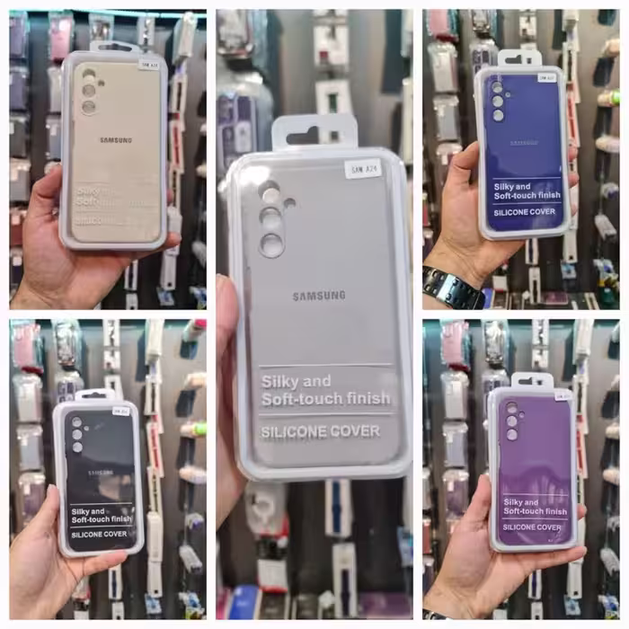 قاب محافظ سیلیکونی گوشی سامسونگ Samsung Galaxy A24