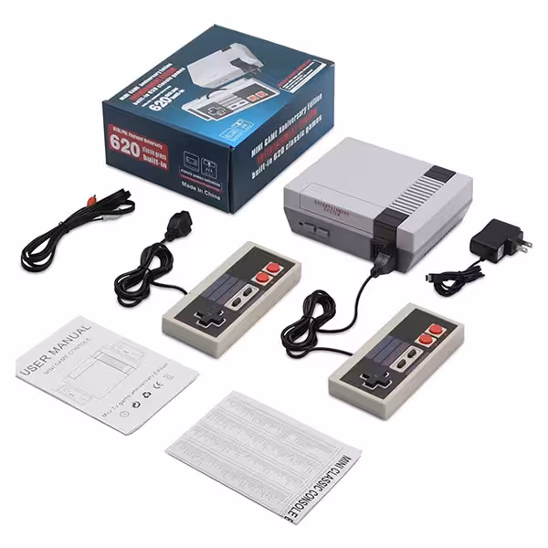کنسول بازی کلاسیک گیم مدل HL-38 به همراه 620 بازی