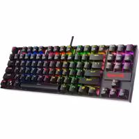 کیبورد گیمینگ ردراگون KUMARA K552 RGB BLACK BLUE SWITCH