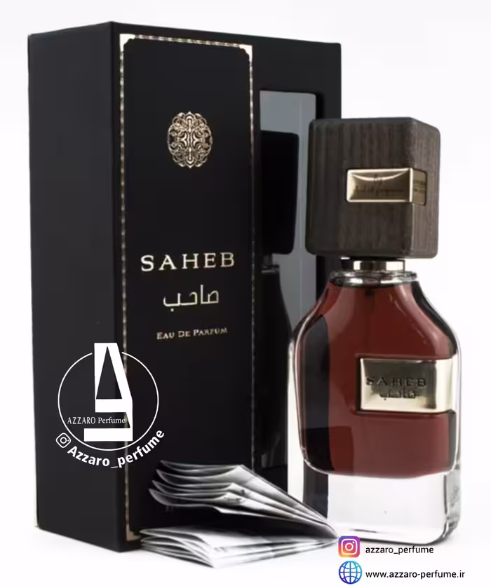 عطر ادکلن عربی صاحب ارض الزعفران حجم 70میل