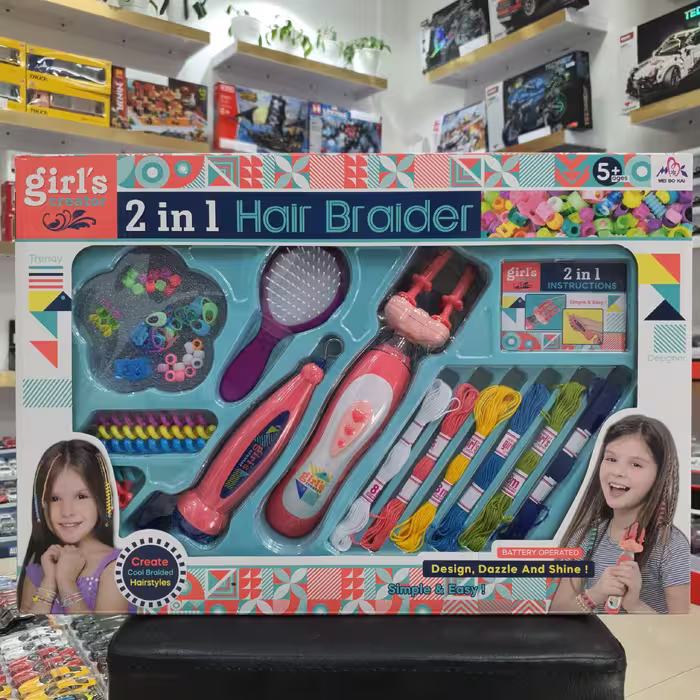 اسباب بازی آرایشی بافت و دیزاین مو آیتم 278K