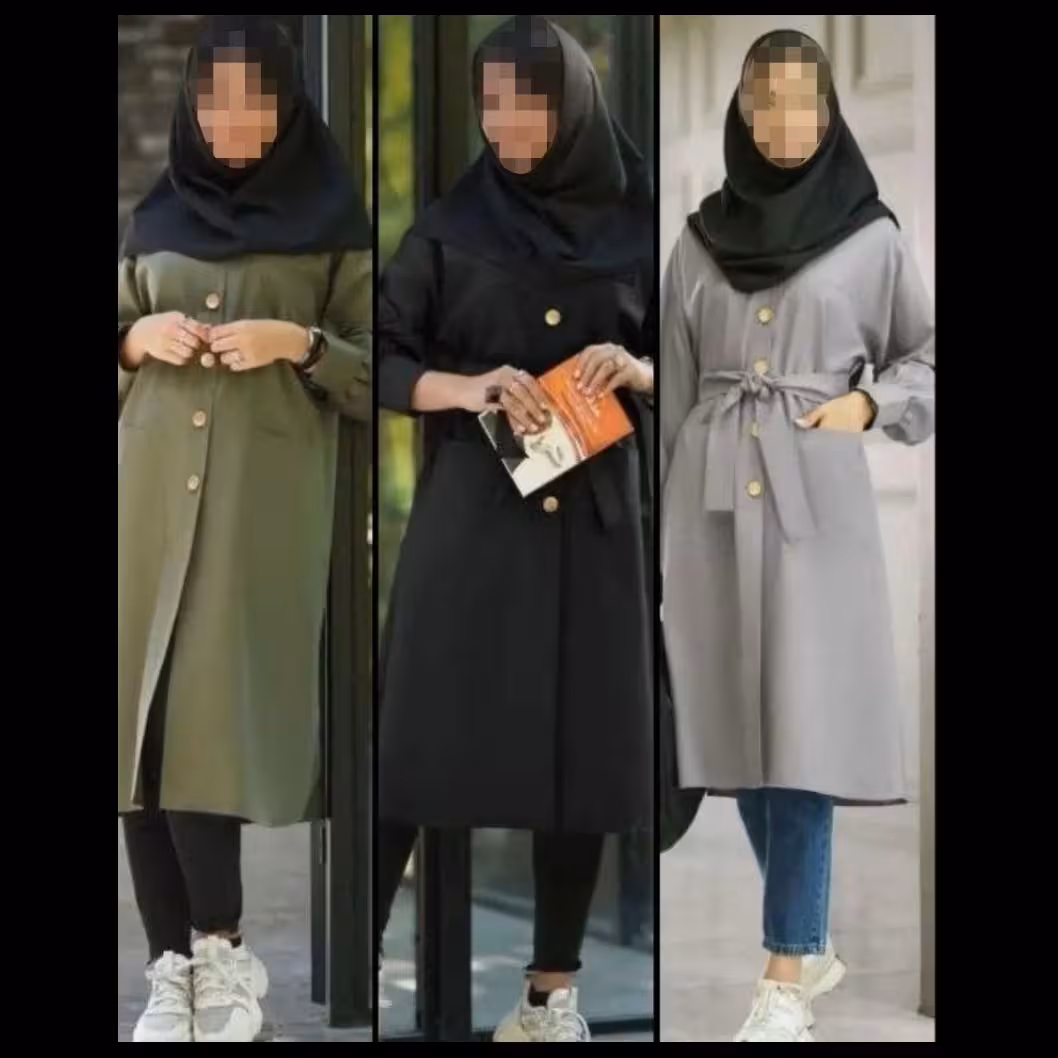 مانتو اسپرت جنس ترگالین درجه یک غیرقابل مقایسه با داکرون یا تترون