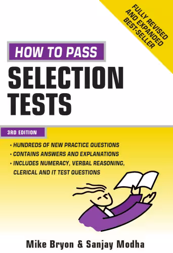 خرید و دانلود نسخه کامل کتاب How to Pass Selection Tests