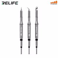 نوک هویه سر صاف/ کج / کاتری (تبری) ریلایف RELIFE RL-C115-I-IS-K