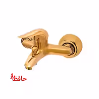 شیر حمام سمپو مدل یاس طلایی