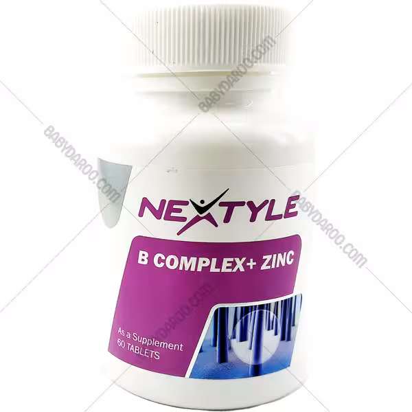 قرص زینک ب کمپلکس نکستایل