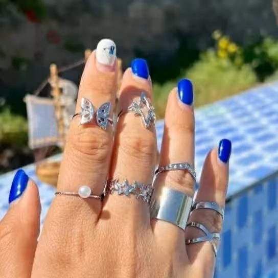 پک انگشتر 8تایی خاص