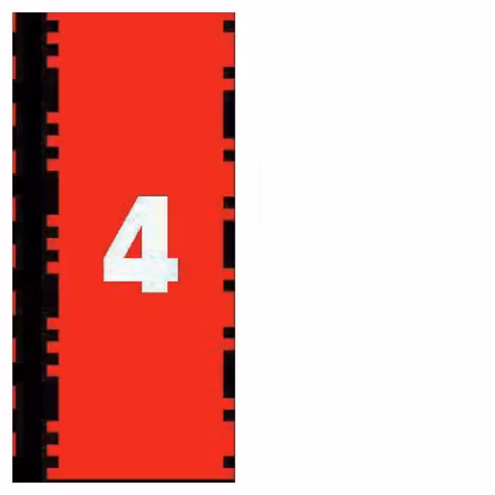 شانه پلاستیکی طرح دار کد4