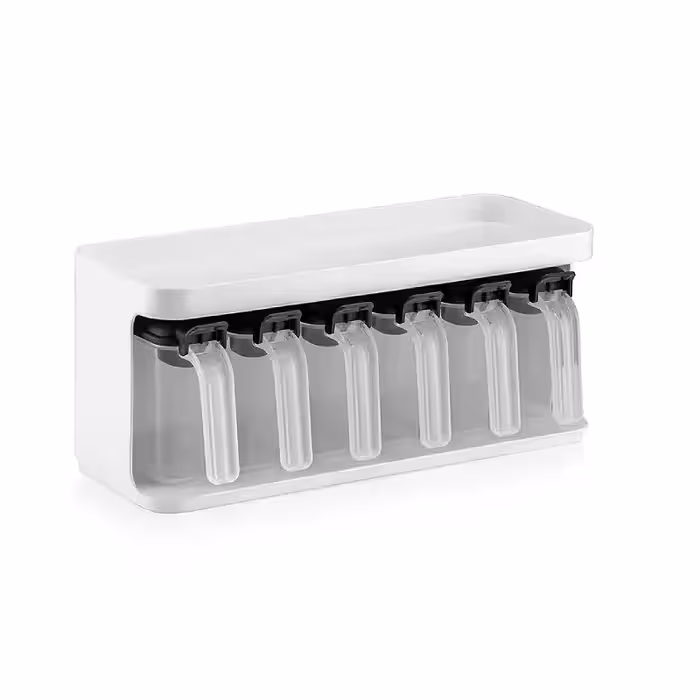 ست جا ادویه 6 عددی CUBE فولی لایف کد 9875