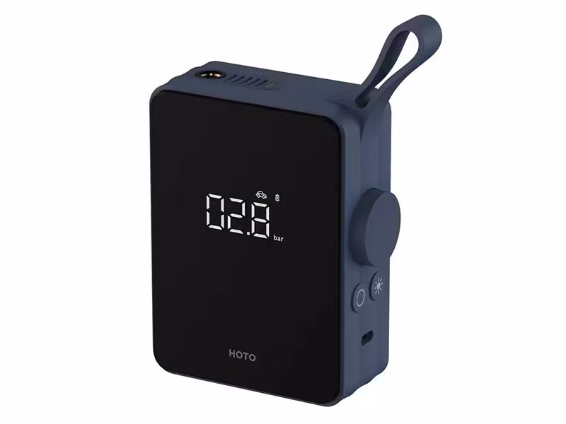 پمپ باد شارژی شیائومی Xiaomi HOTO Compressor Electric Tire Inflator QWCQB001