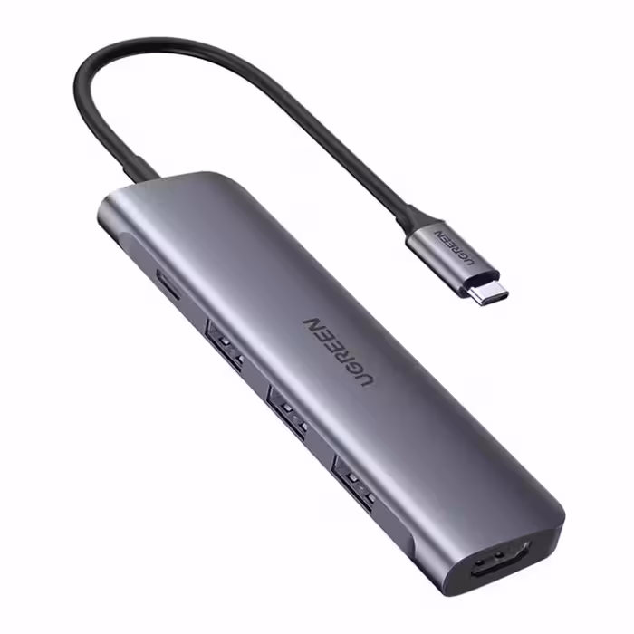هاب 5 پورت USB-C یوگرین مدل Ugreen CM136-50209