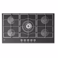 اجاق گاز صفحه ای شیشه ای کن مدل لیناک S