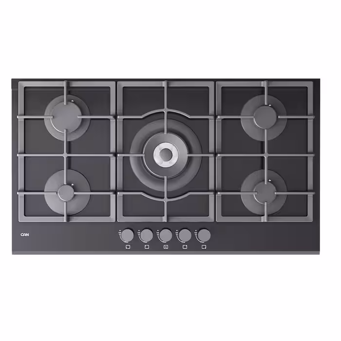 اجاق گاز صفحه ای شیشه ای کن مدل لیناک S