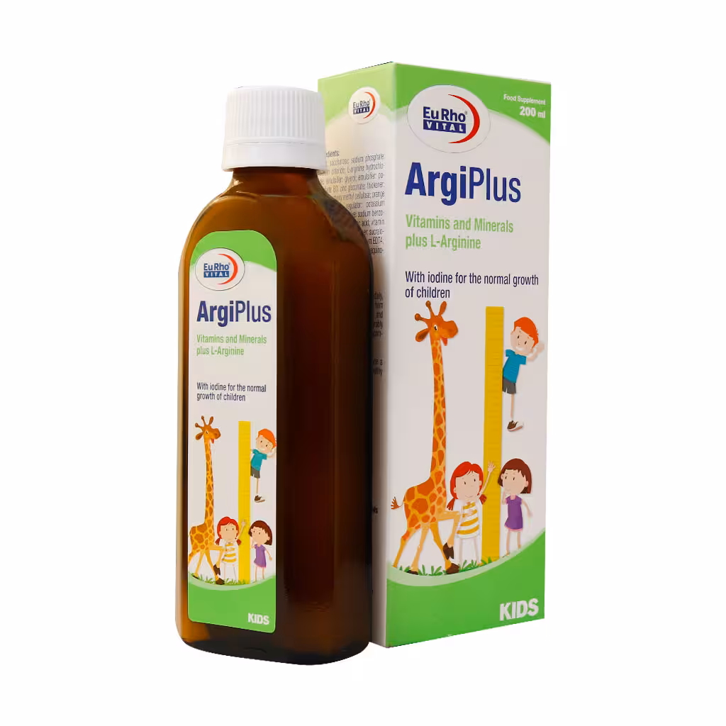 یوروویتال شربت آرژی پلاس مکمل خوراکی 200 ML