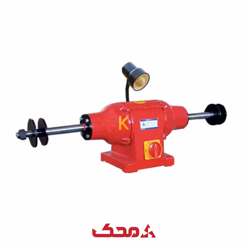سنگ پرداخت رومیزی مدل PGD-2000-4 L محک