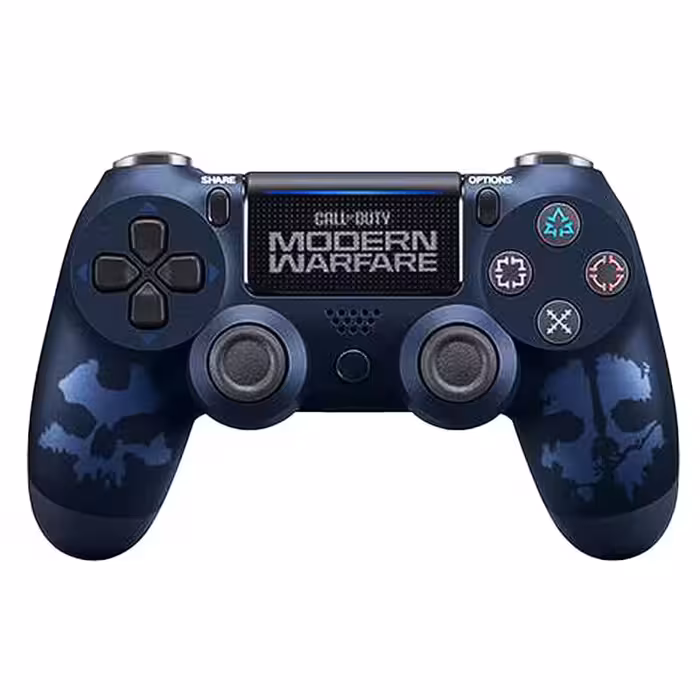کنترلر بی سیم ps4 برند PLAY X طرح CALL OF DUTY