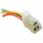 سوکت موتور فن پراید دو دور نری سیم خودرویی