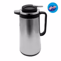 فلاسک 1/9 لیتر MTG شیشه ای بدنه استیل