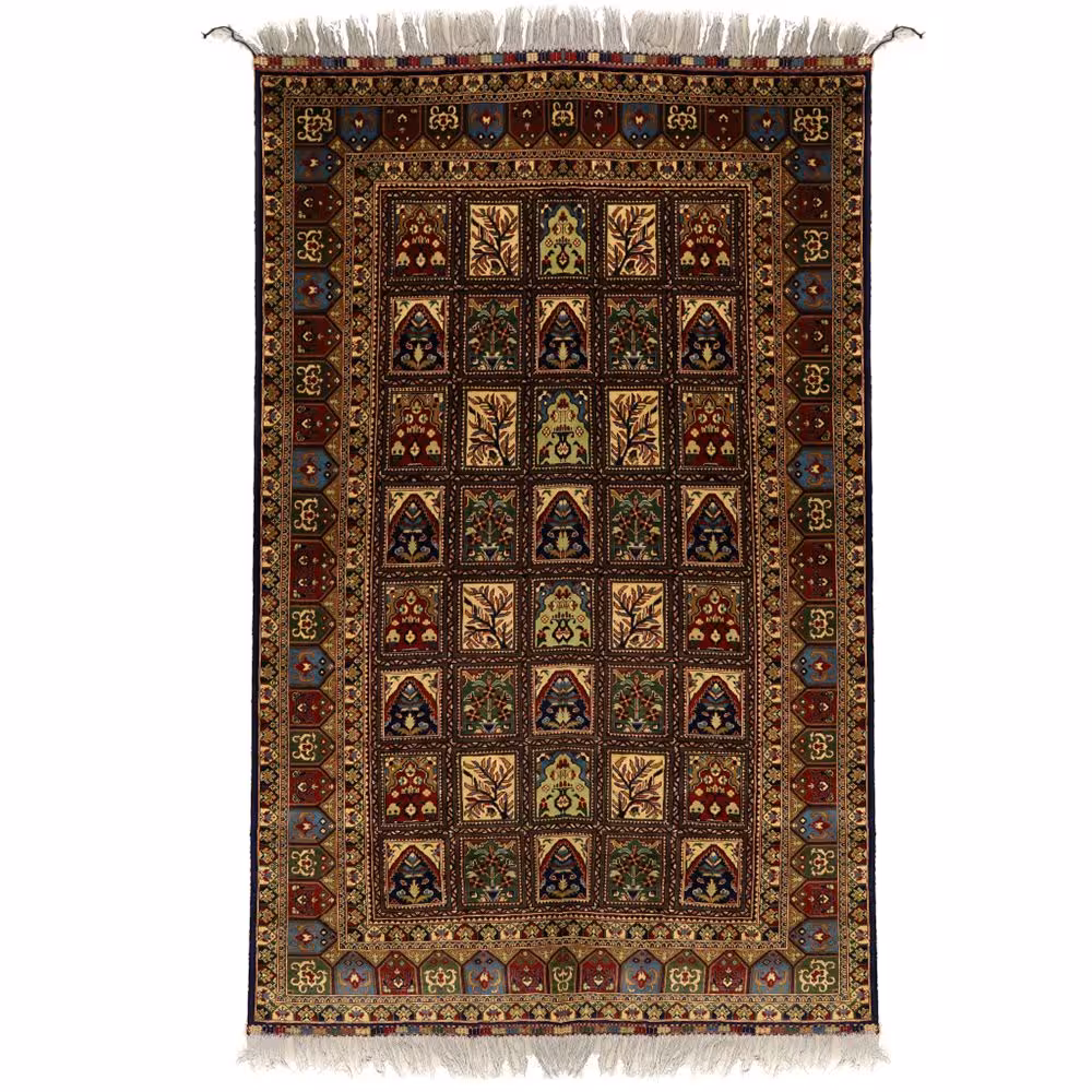 فرش دستبافت واگیره چهار متری