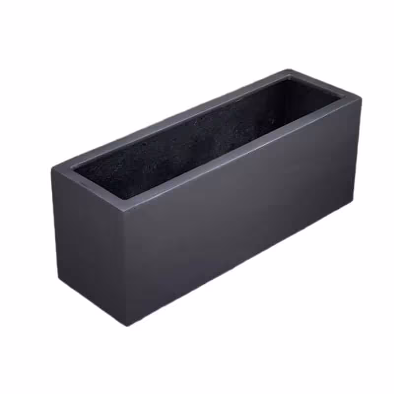 گلدان فایبرگلاس فلاور باکس مدل مستطیل