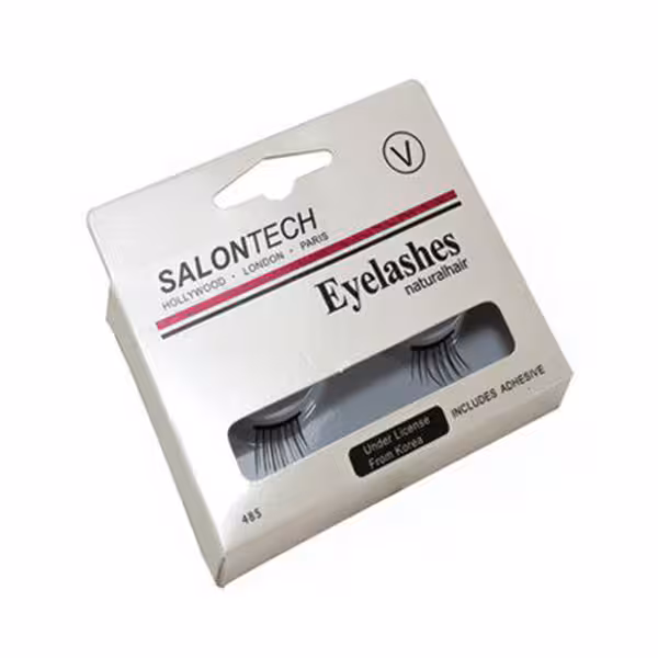 مژه مصنوعی سالن تک نیمه {مدل V}