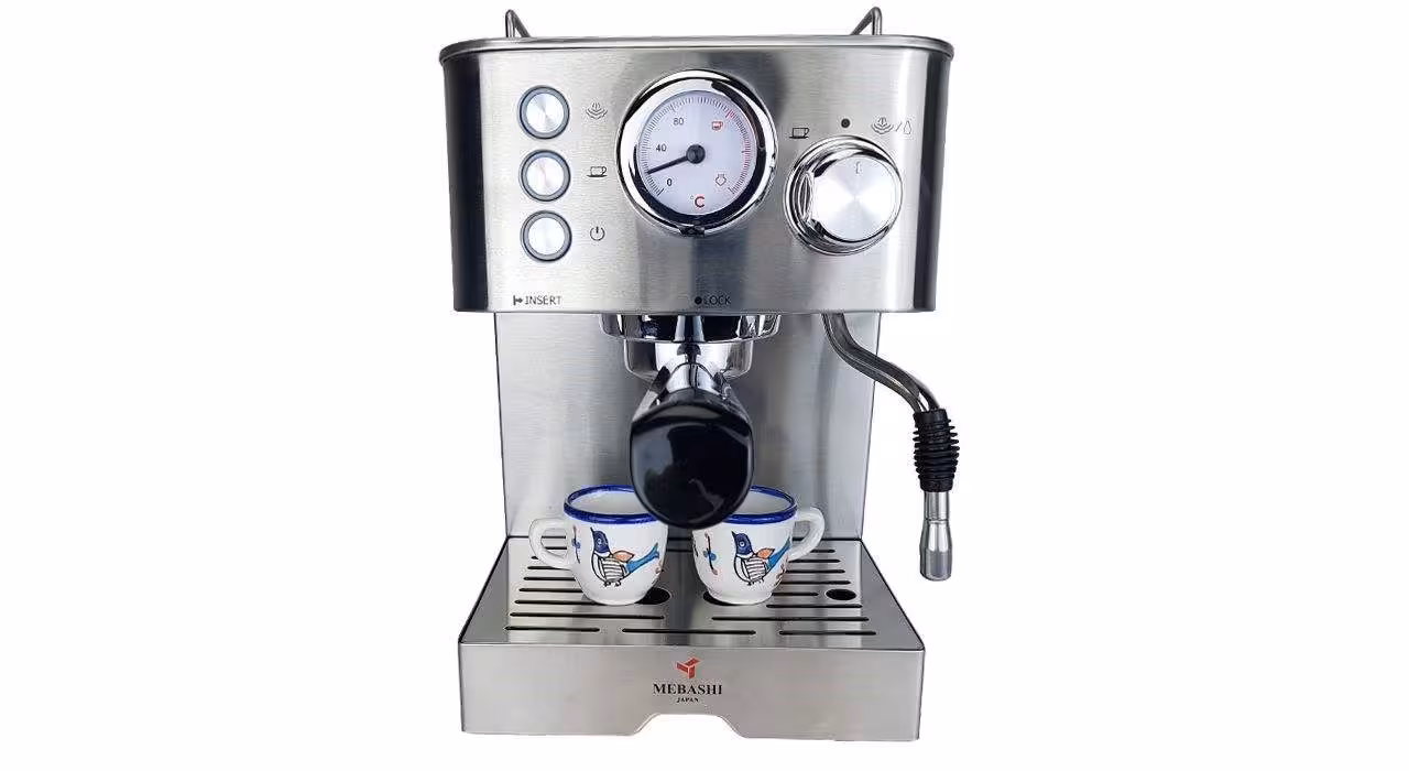 اسپرسوساز مباشی نیمه صنعتی مدل 2014