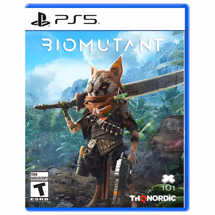 Biomutant – PS5
