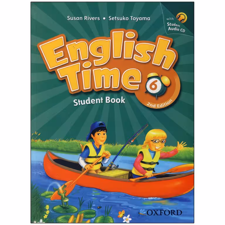 English Time 6 کتاب