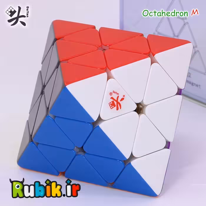 8 محور بالکور دایان DaYan FTO (Face Turning Octahedron)