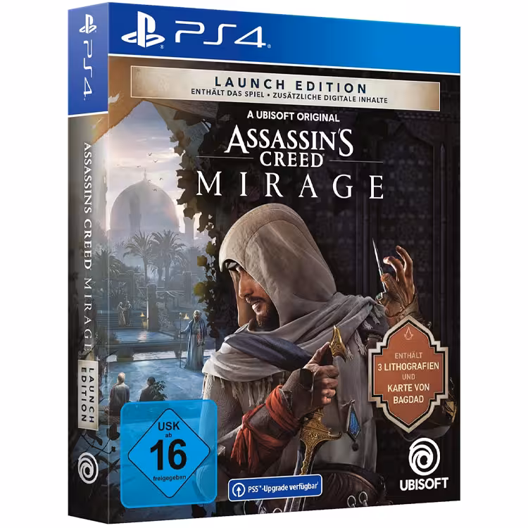 بازی Assassin’s Creed Mirage نسخه Launch برای PS4