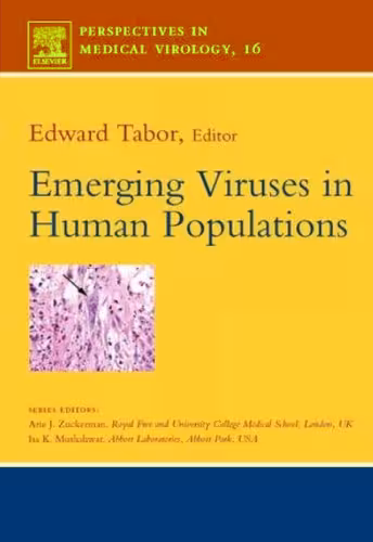 خرید و دانلود نسخه کامل کتاب Emerging Viruses in Human Populations
