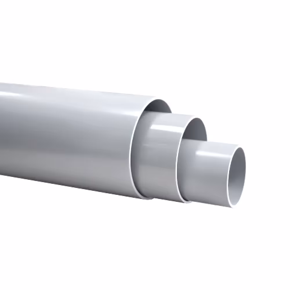 لوله فاضلاب UPVC نگین پلیمر سامین سایز 200 با ضخامت 4.9