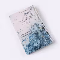 دفتر خط دار مرمر کیچ بوک (KITSCH BOOK)