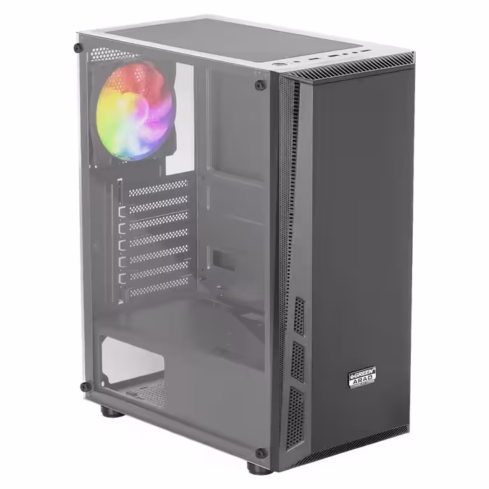 کیس کامپیوتر گیمینگ گرین مدل Green Arad | آرکا 90