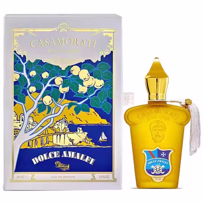 عطر و ادکلن زنانه و مردانه زر جف کازاموراتی دولچه آمالفی ادوپرفیوم Xerjoff Casamorati Dolce Amalf EDP for women and men