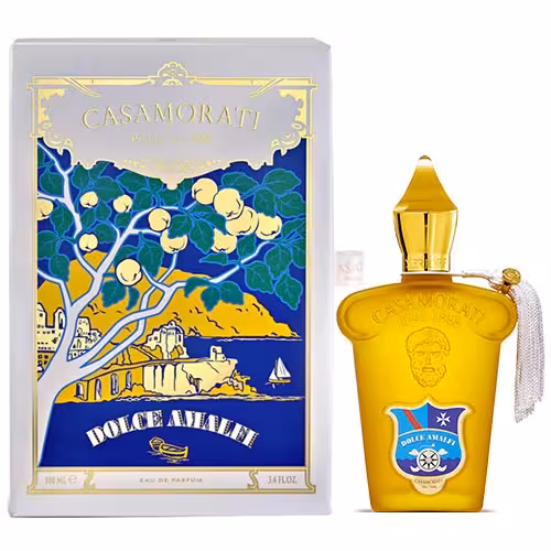 عطر و ادکلن زنانه و مردانه زر جف کازاموراتی دولچه آمالفی ادوپرفیوم Xerjoff Casamorati Dolce Amalf EDP for women and men