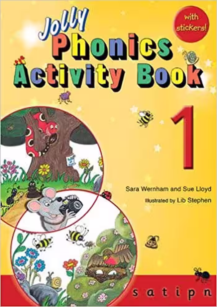 Jolly Phonics Activity Book 1