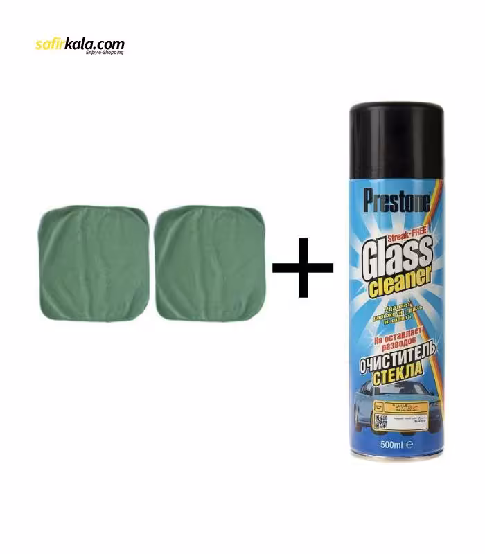 مجموعه 3 عددی لوازم شست‌ و شوی خودرو