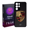 کاور گارد ایکس طرح Porsche مدل Glass10064 مناسب برای گوشی موبایل سامسونگ Galaxy S21 Ultra