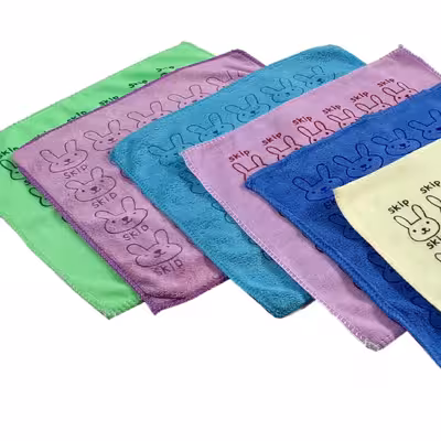 دستمال نظافت مدل خرگوشی مجموعه 3 عددی