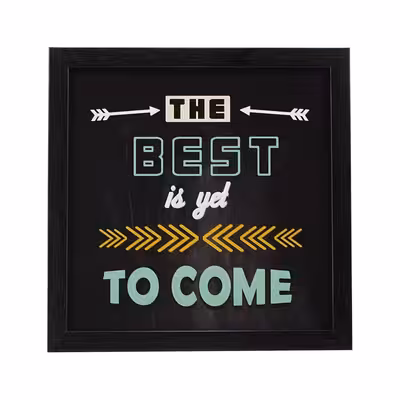 تابلو مدل دکوراتیو طرح جملات انگیزشی حرکت رو به جلو مجموعه 4 عددی