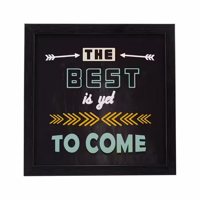 تابلو مدل دکوراتیو طرح جملات انگیزشی حرکت رو به جلو مجموعه 4 عددی