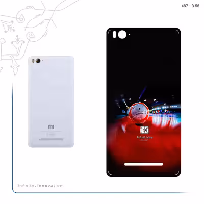 برچسب پوششی ماهوت مدل Futsal مناسب برای گوشی موبایل شیائومی Mi 4i