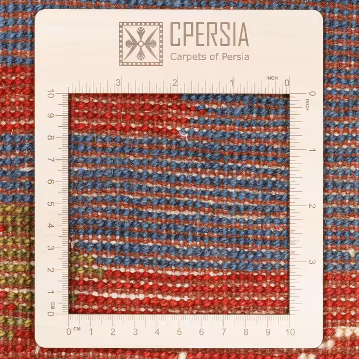 گبه دستباف نیم متری سی پرشیا کد 152144