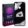 کاور گارد ایکس طرح پروانه مدل Glass10533 مناسب برای گوشی موبایل سامسونگ Galaxy A20s