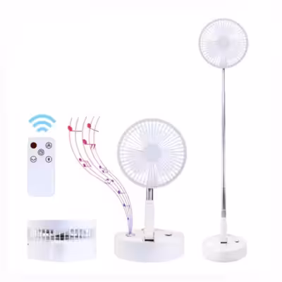 پنکه شارژی زولل مدل Mi P10s