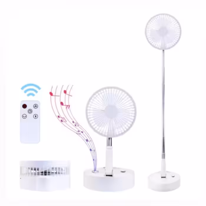 پنکه شارژی زولل مدل Mi P10s